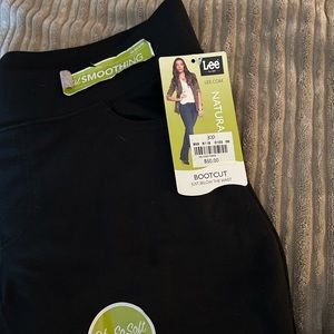 Lee Pull On Natural Fit Bootcut Pants